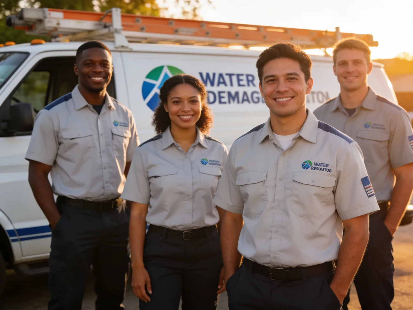 Water Damage Restoration company in Newtonsville, OH